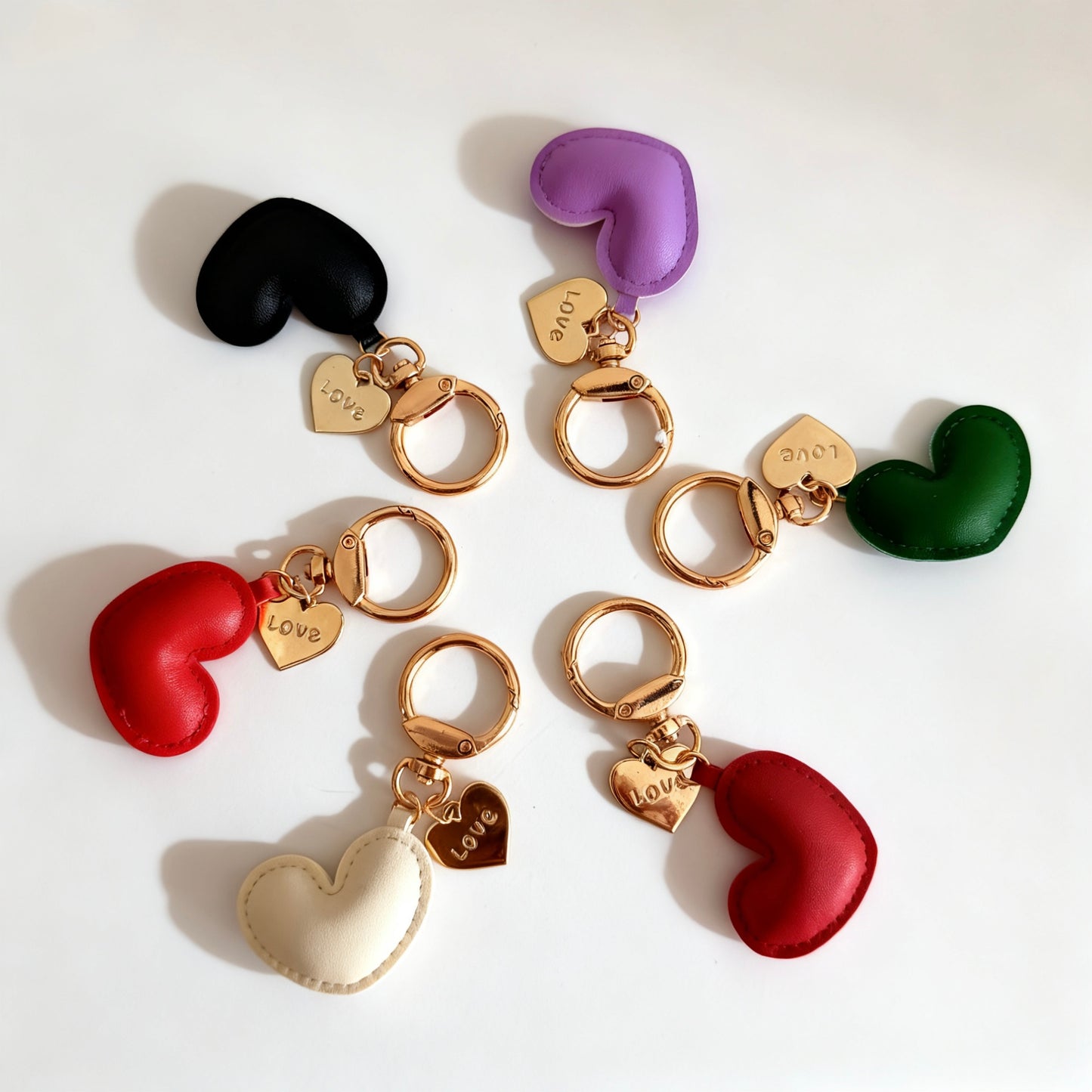 Mini Heart Keychains β Cute Everyday Charm π