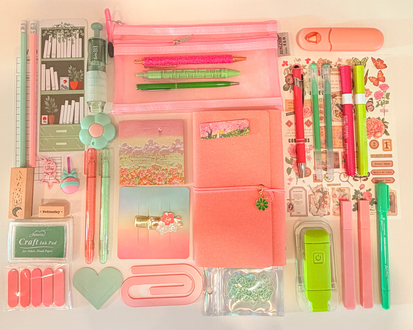 Ultimate Pastel Stationery Set β Cute Desk & Journaling Essentials