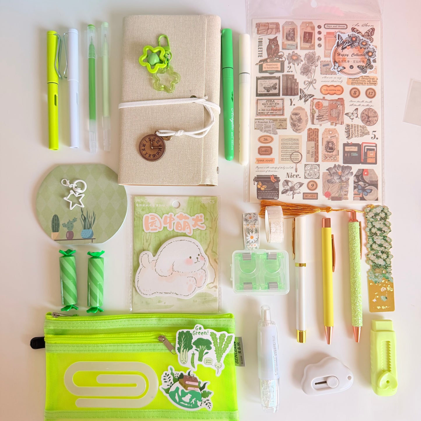 Fresh Bloom Stationery Set š