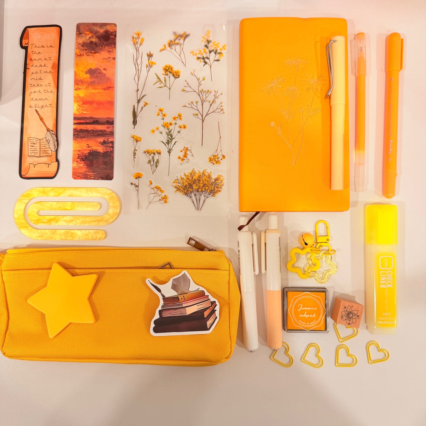 Sunny Notes — Exclusive Stationery Set