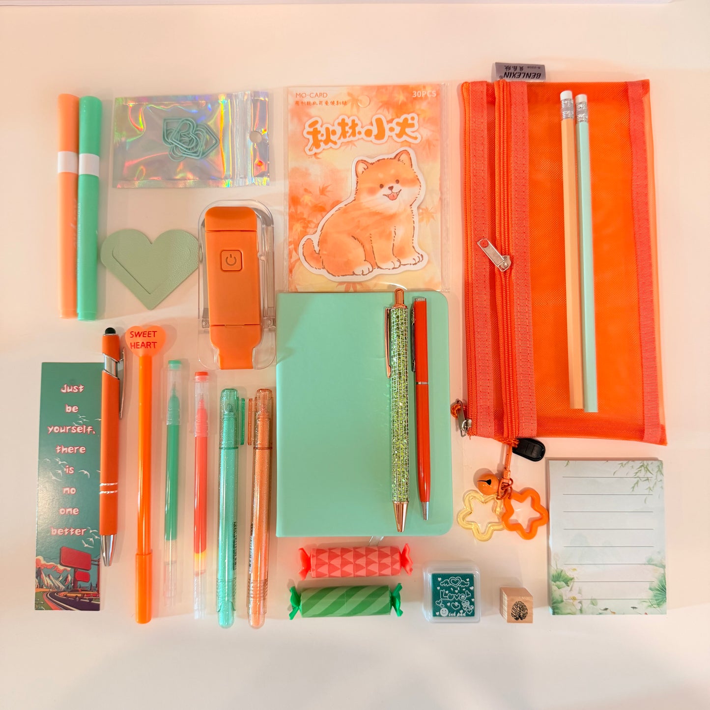 Citrus & Mint Journal Box