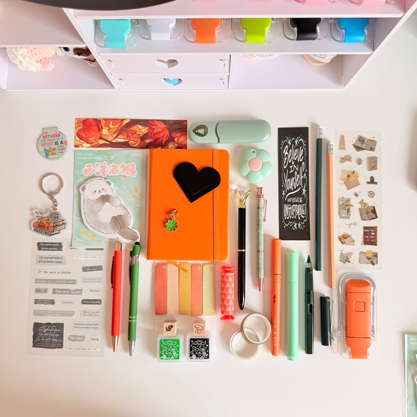 Colorful Stationery Set β Cute Journaling & Study Essentials