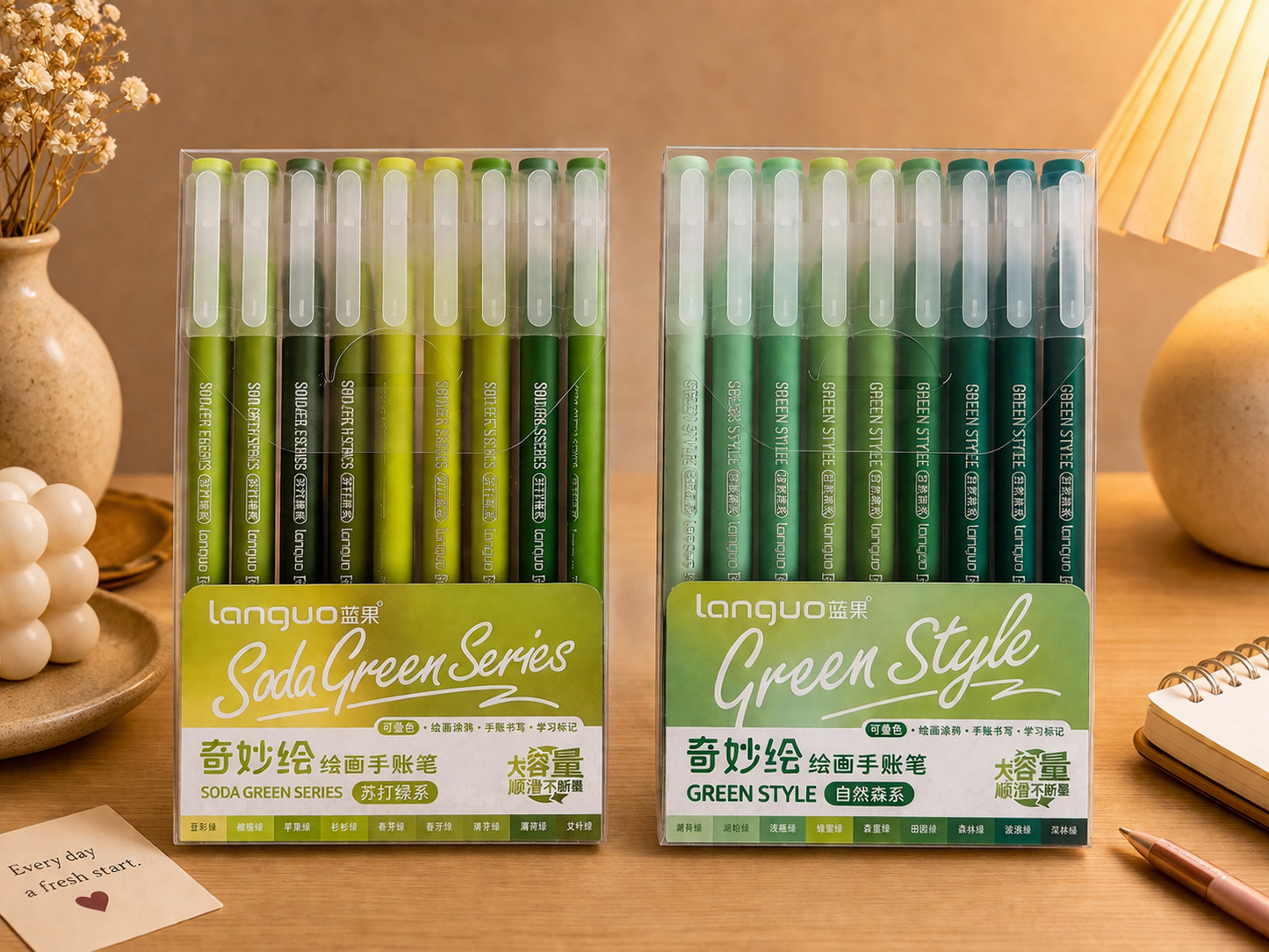 Aesthetic Gel Pen Collection