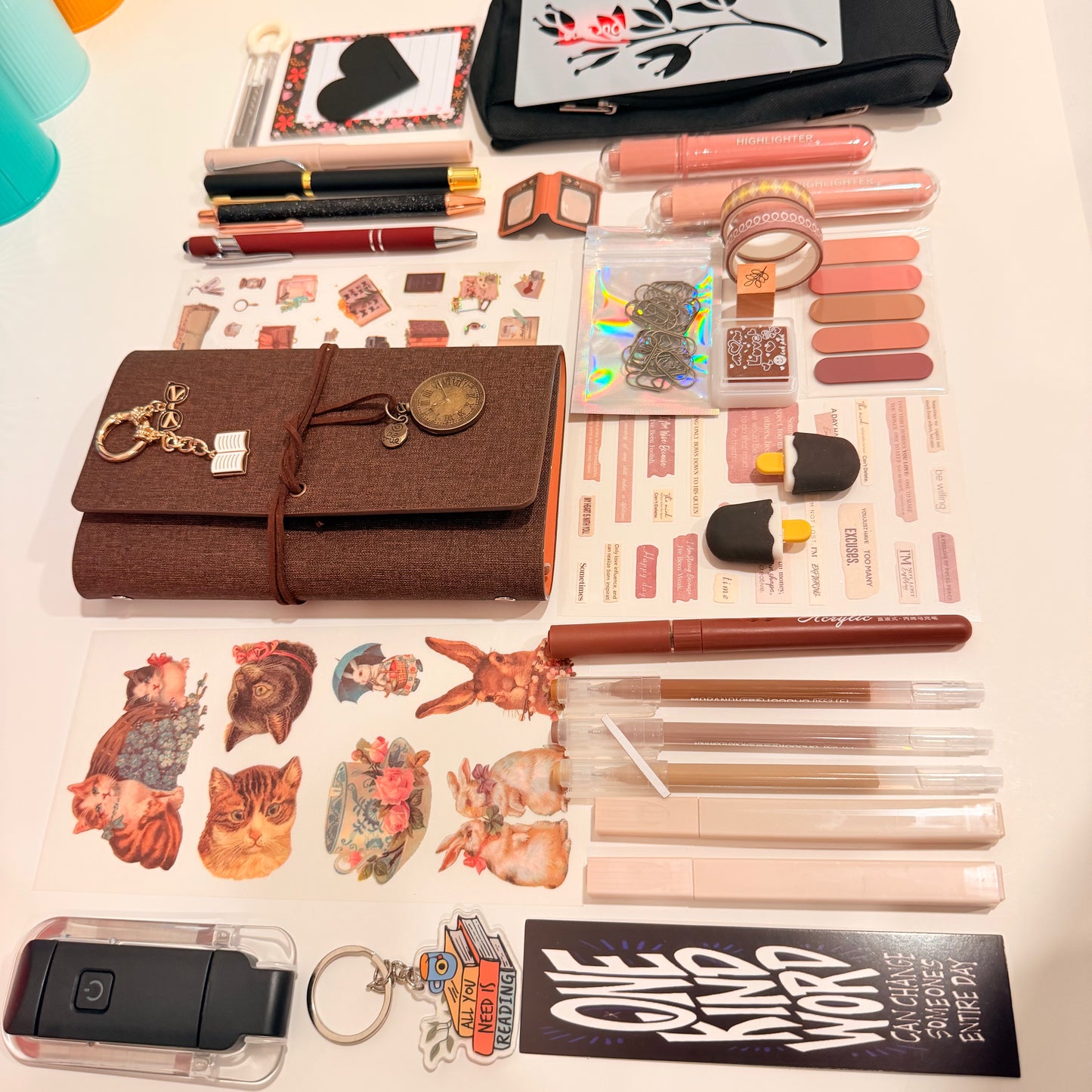 Vintage Brown Journaling Bundle