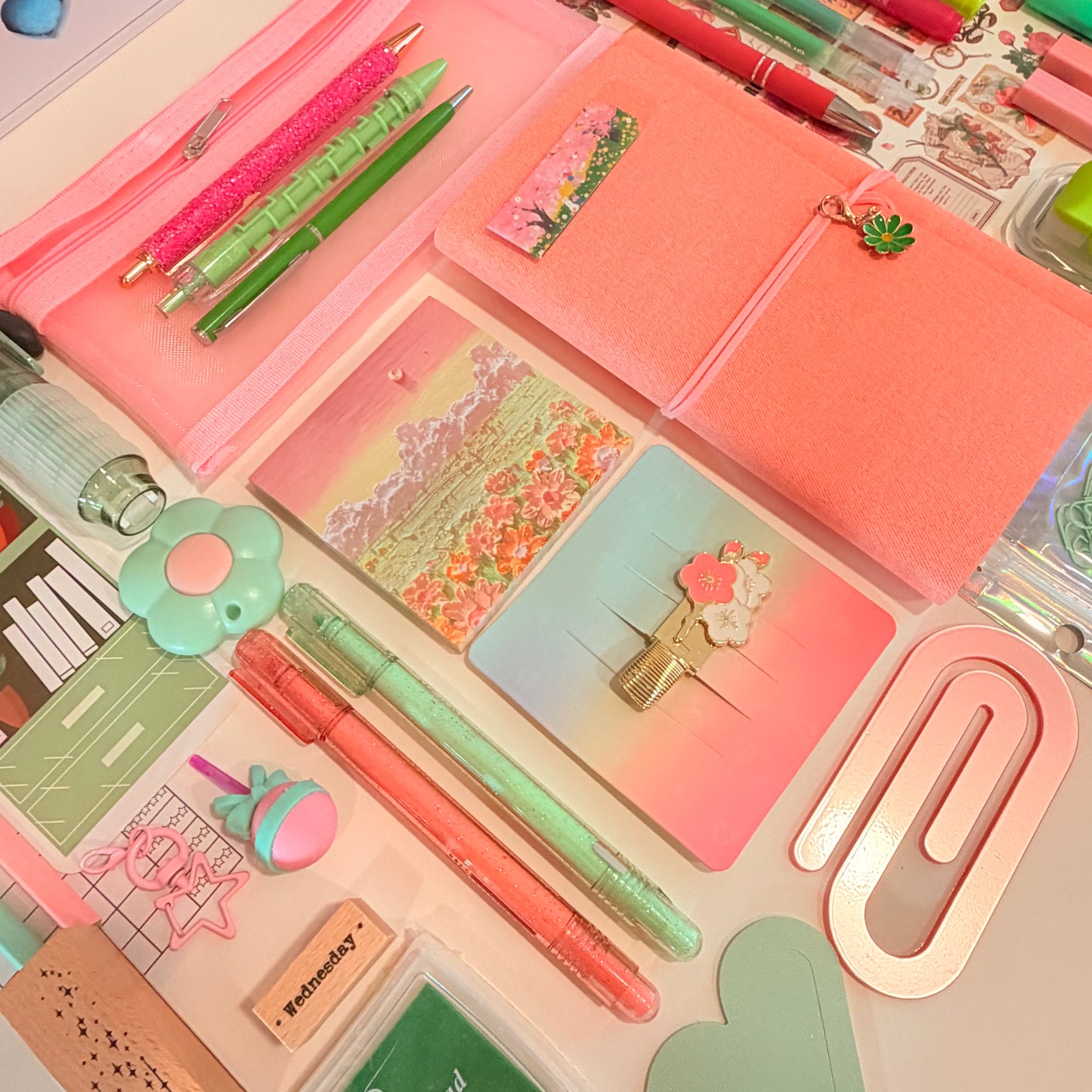 Ultimate Pastel Stationery Set – Cute Desk & Journaling Essentials