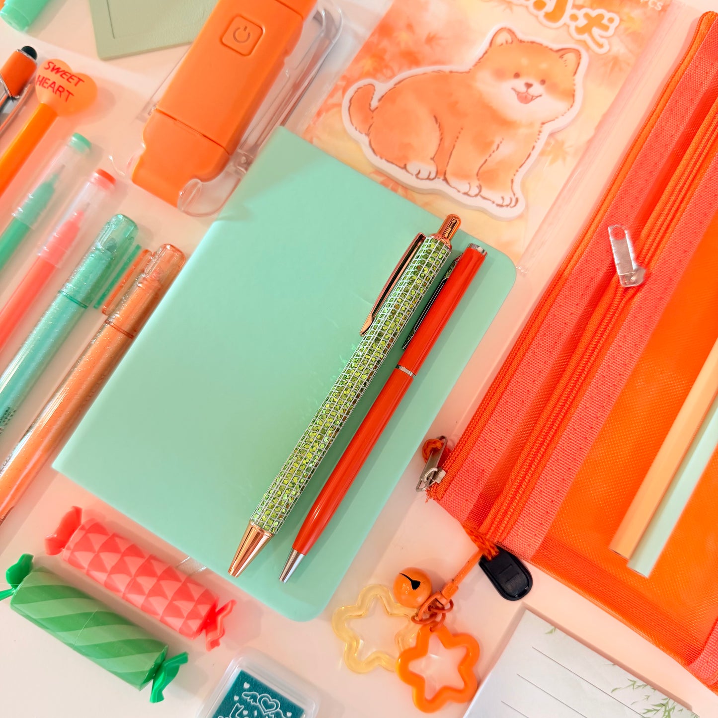 Citrus & Mint Journal Box