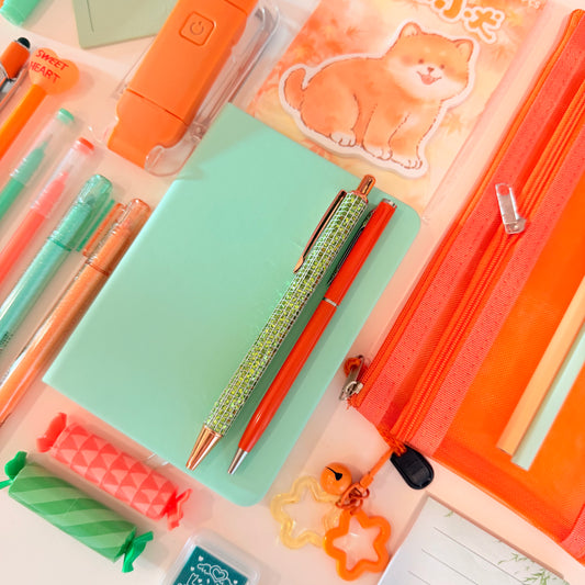 Citrus & Mint Journal Box