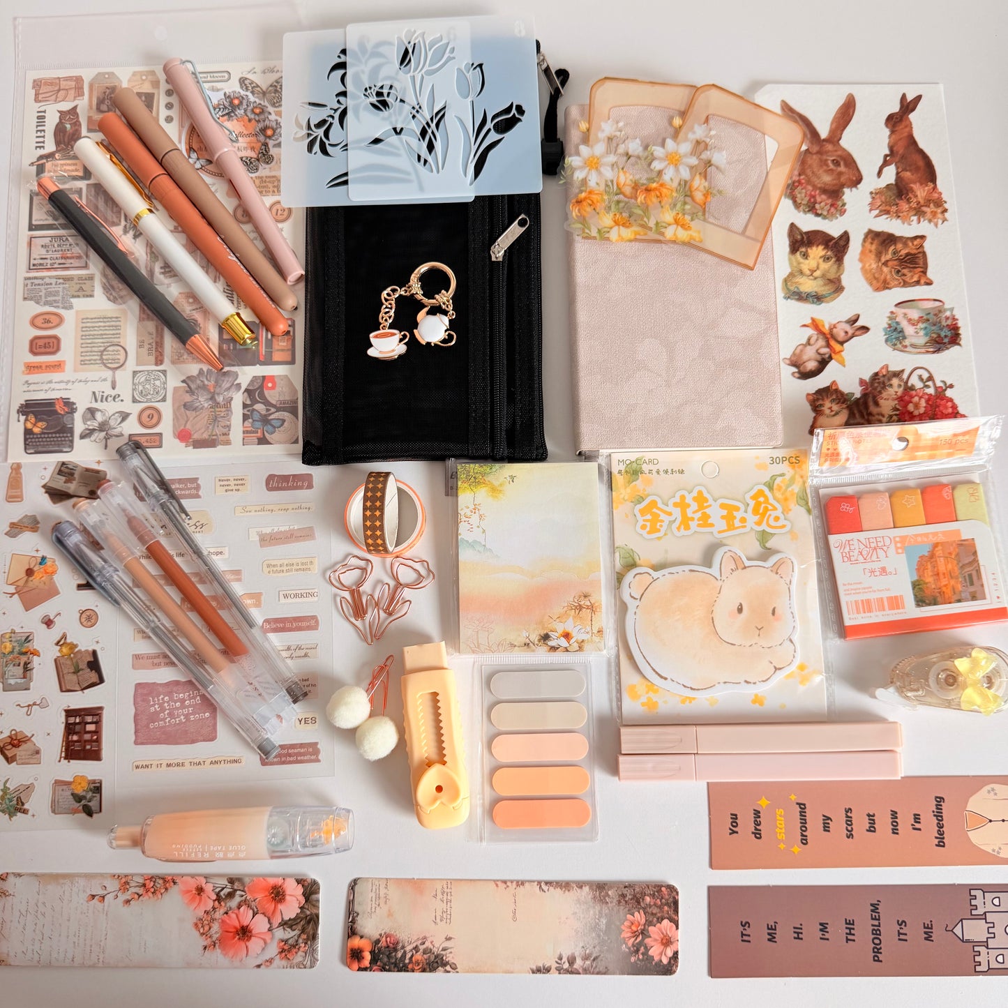 Aesthetic Stationery Gift Box | Cute Journaling Set