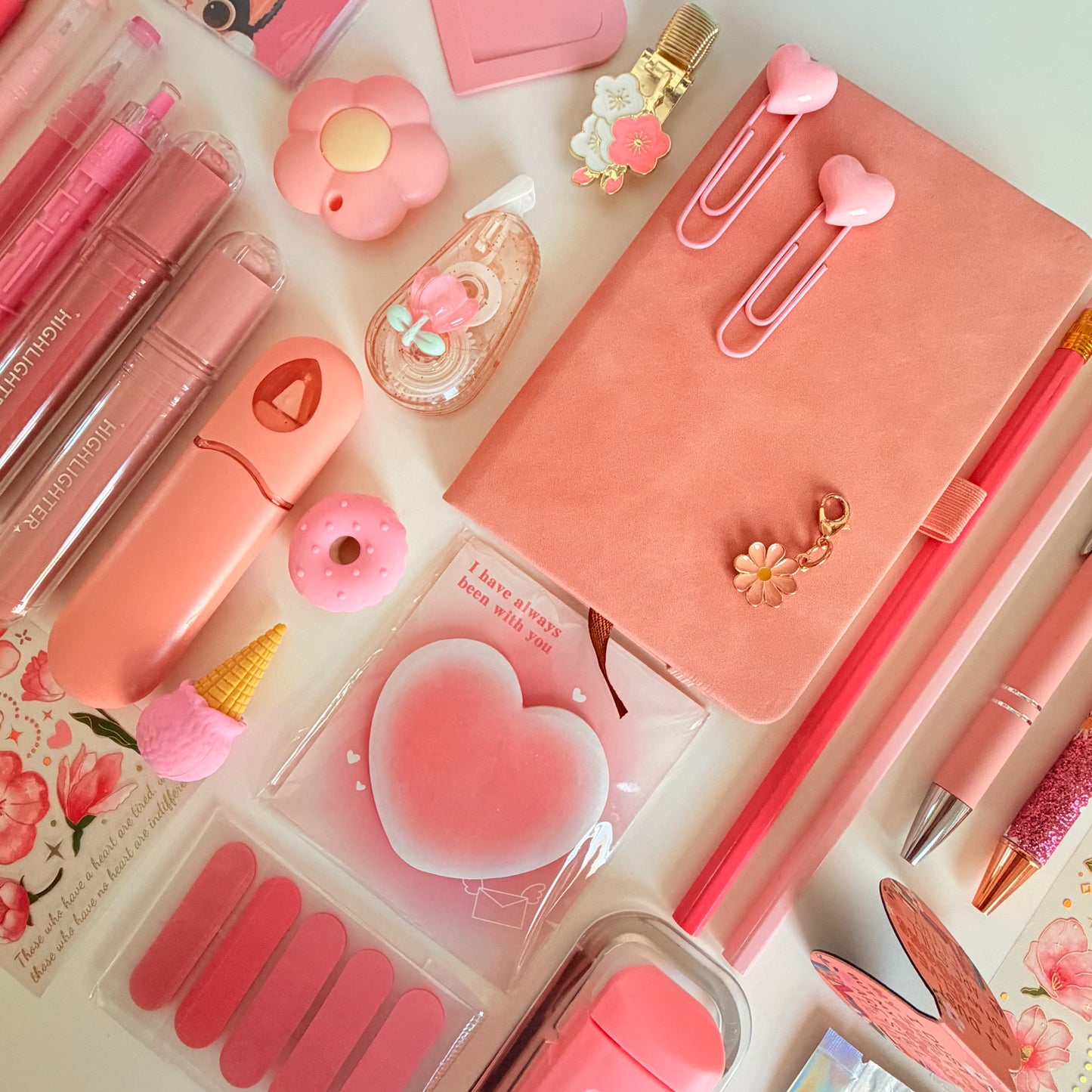 Blush Pink Stationery Set