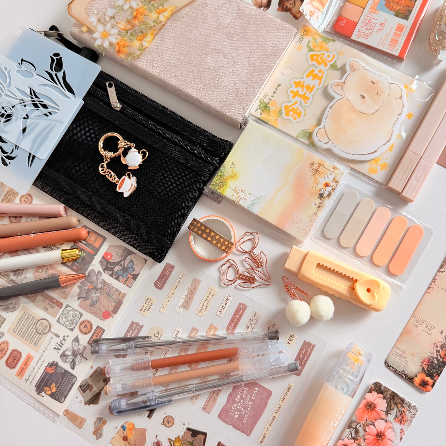 Aesthetic Stationery Gift Box | Cute Journaling Set