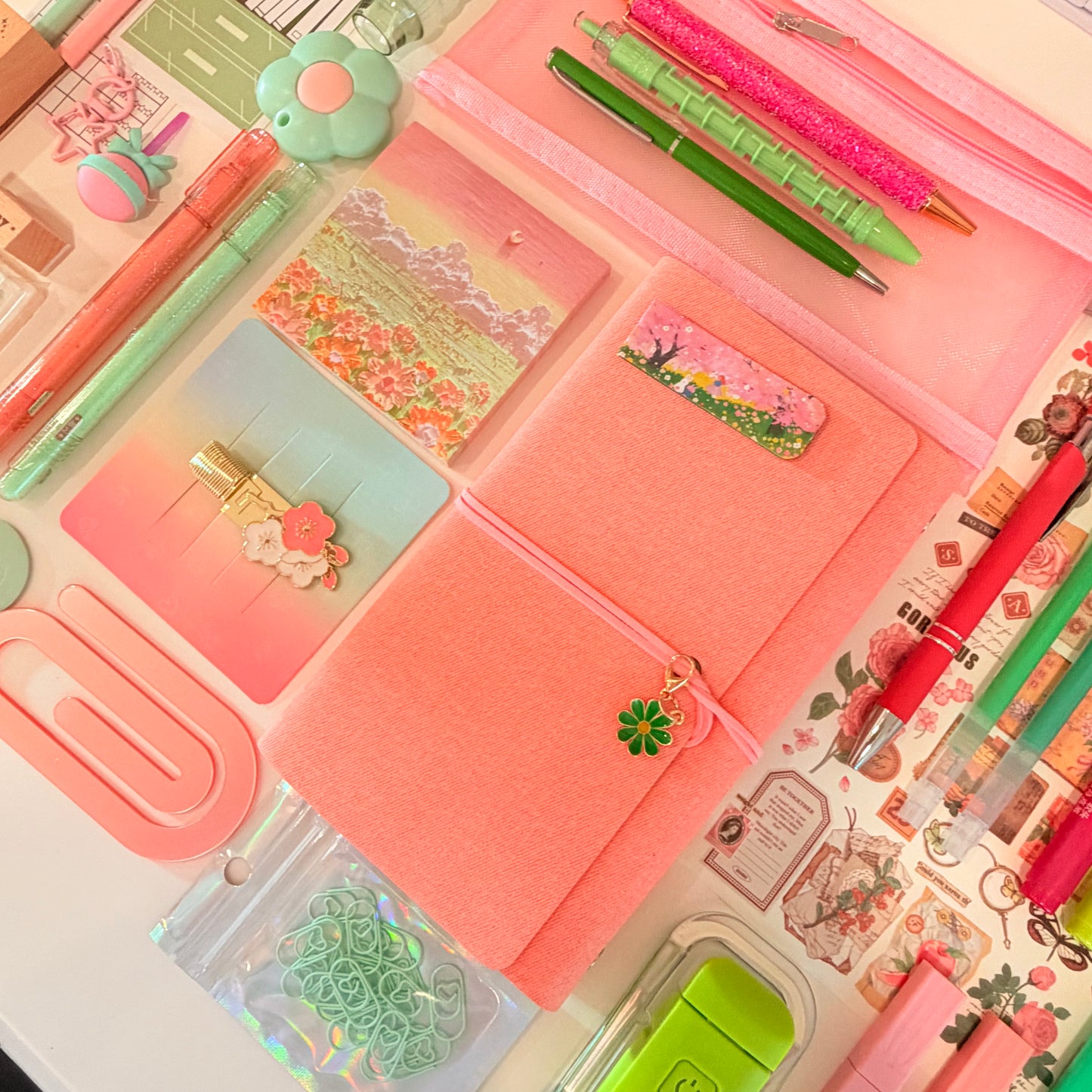 Ultimate Pastel Stationery Set – Cute Desk & Journaling Essentials