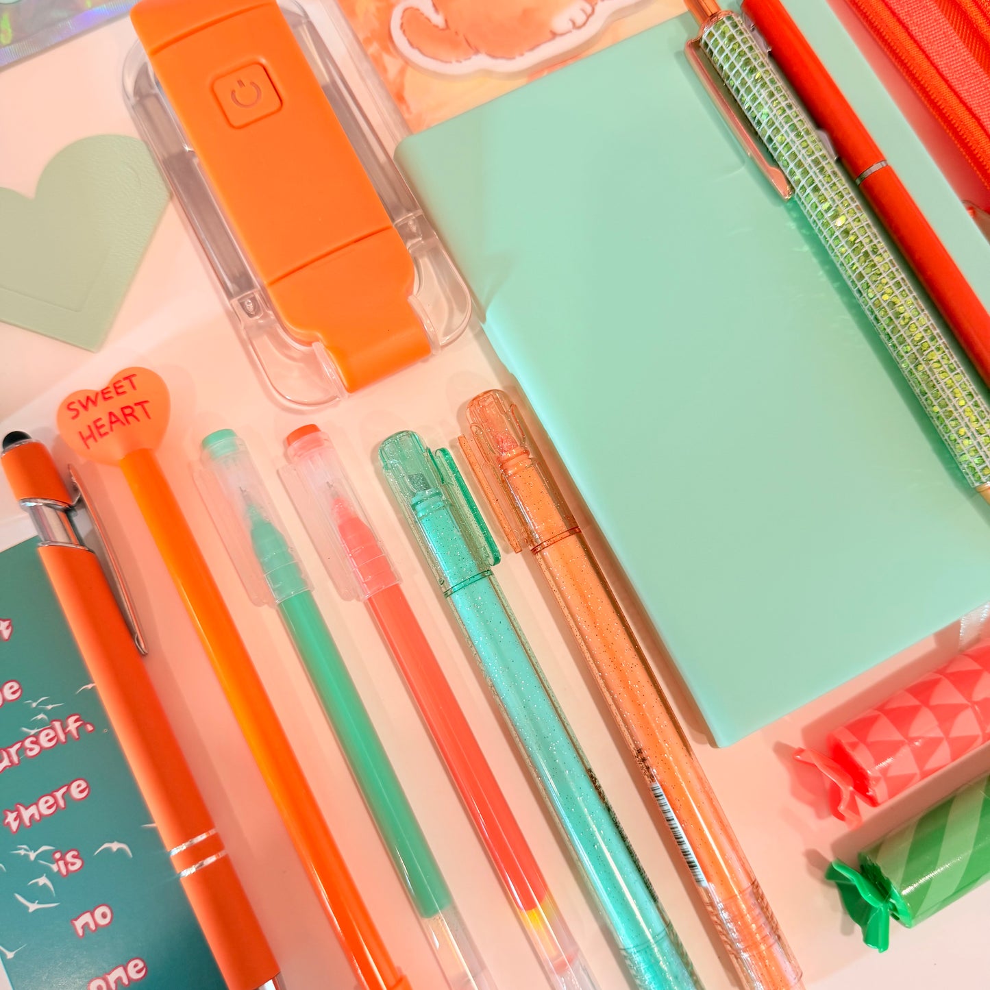 Citrus & Mint Journal Box