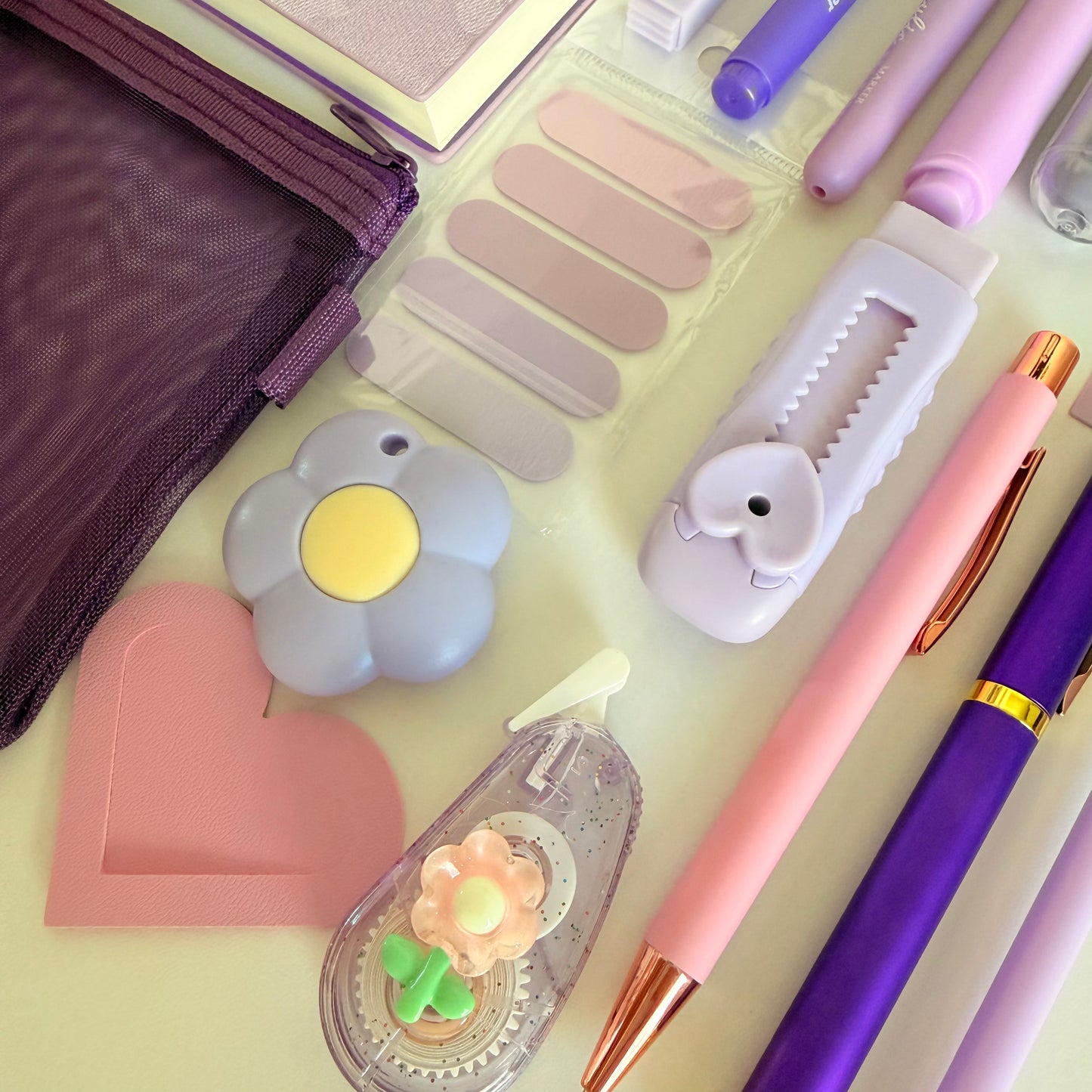 Lavender Dream Stationery Box 💜✨