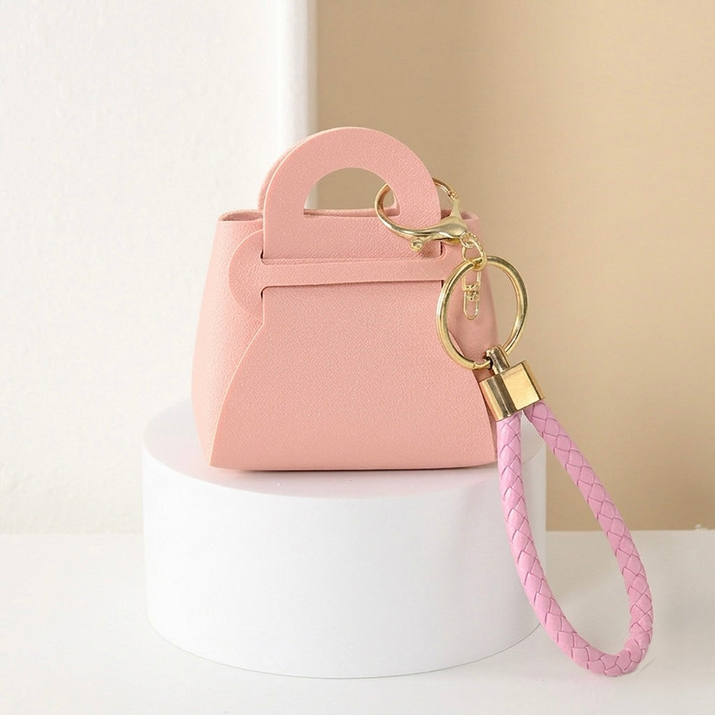 Mini Bag Keychain | Trendy Accessory for Bags & Keys