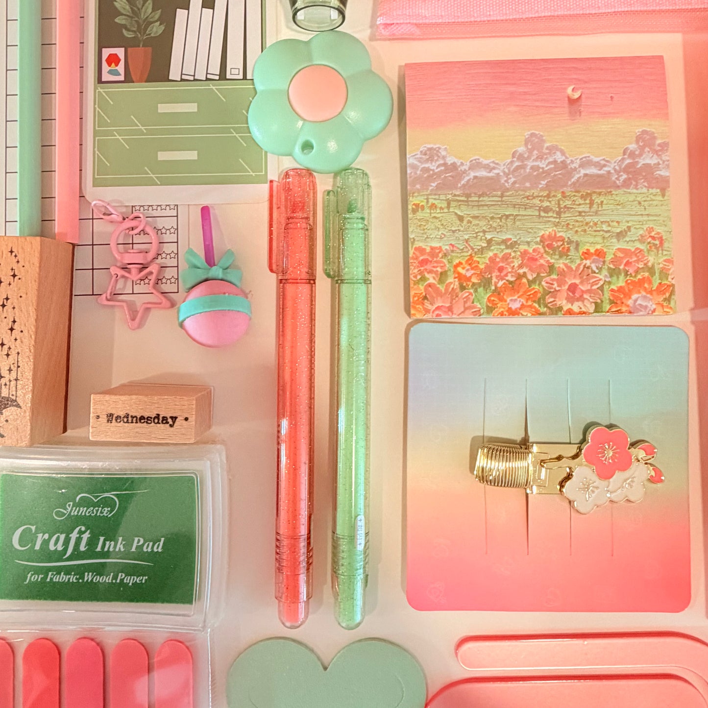 Ultimate Pastel Stationery Set – Cute Desk & Journaling Essentials