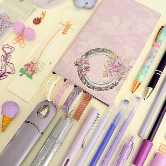 Lilac Stationery Bundle
