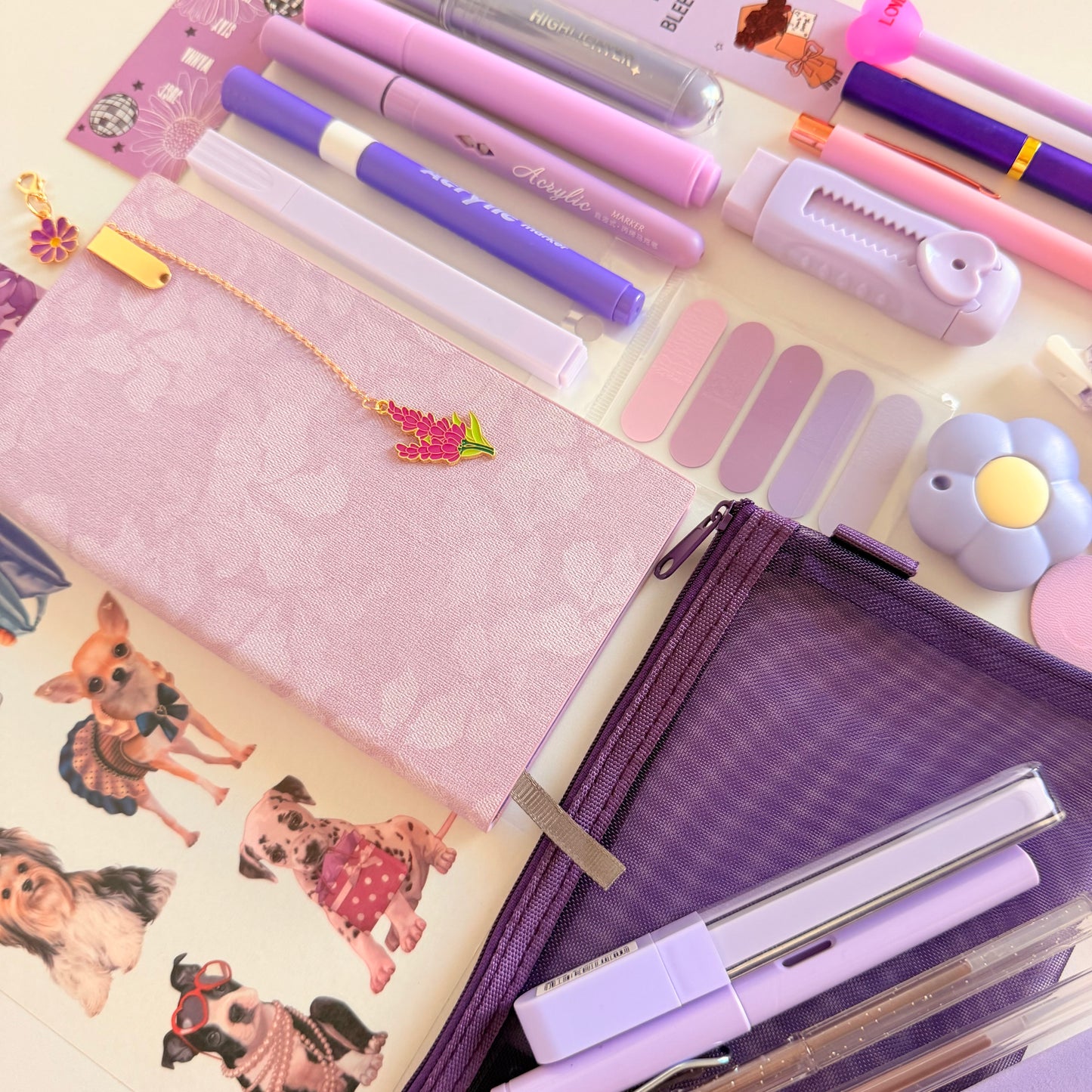 Lavender Dream Stationery Box 💜✨