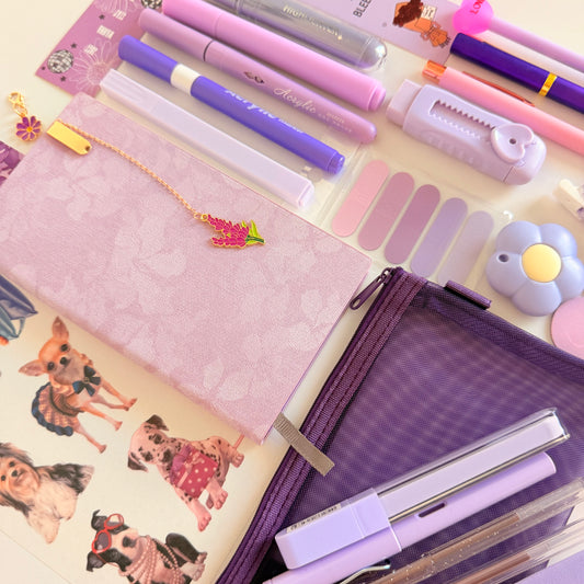 Lavender Dream Stationery Box 💜✨