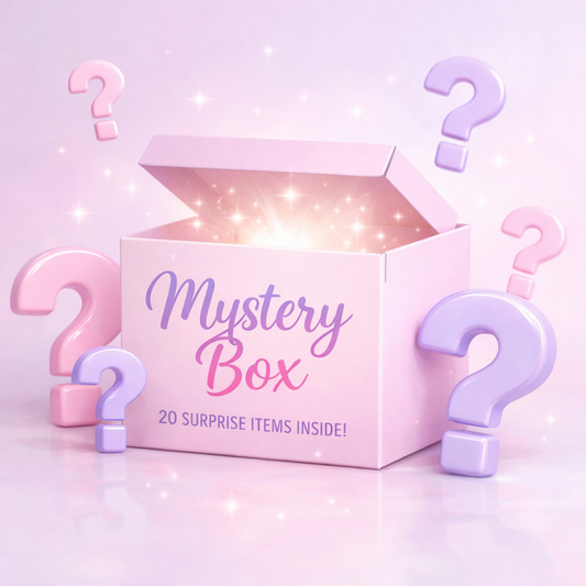 Mystery Box — 20 Surprise Items Inside 🎀✨