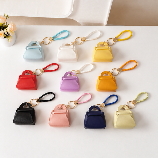Mini Bag Keychain | Trendy Accessory for Bags & Keys