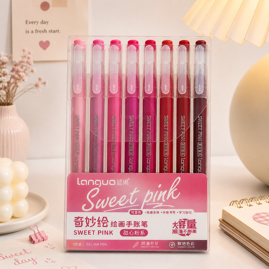 Aesthetic Gel Pen Collection