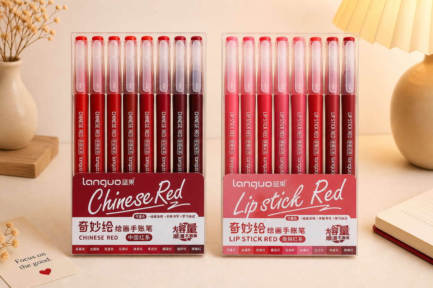 Aesthetic Gel Pen Collection