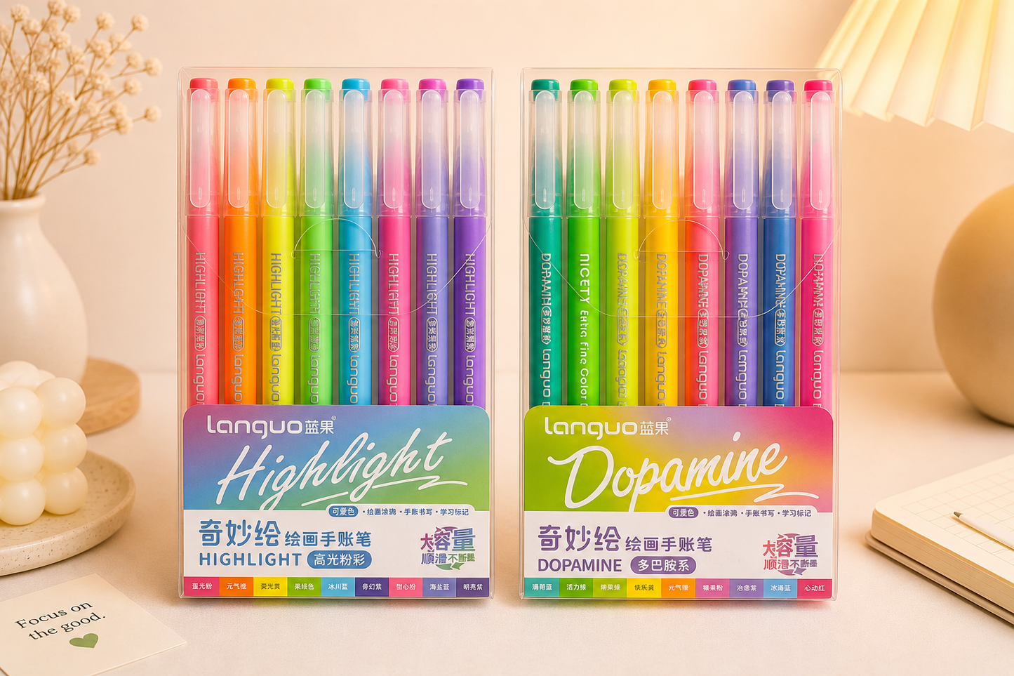 Aesthetic Gel Pen Collection