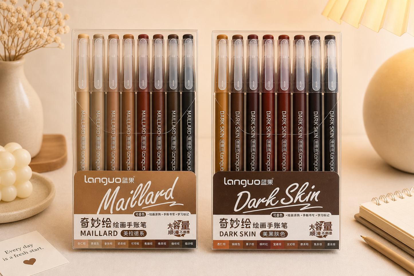 Aesthetic Gel Pen Collection