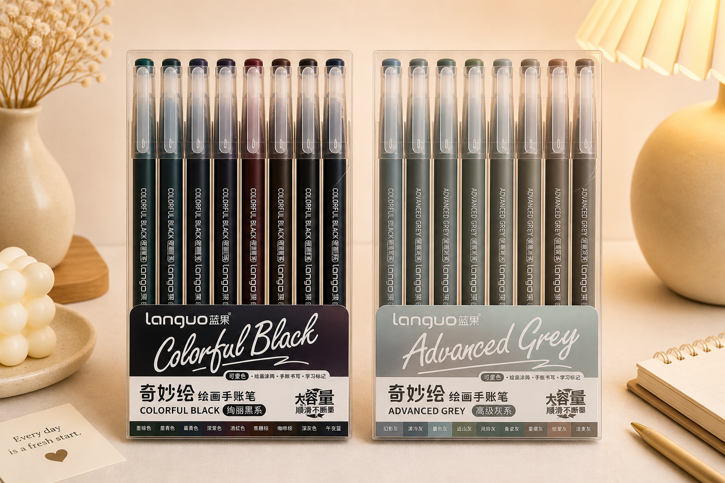Aesthetic Gel Pen Collection