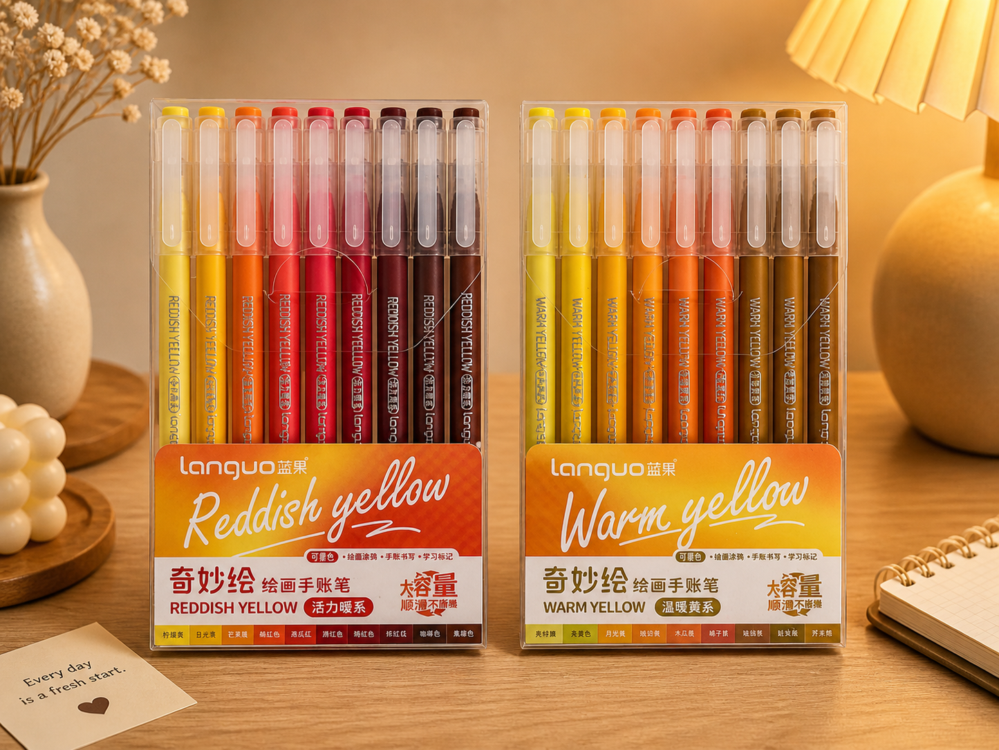 Aesthetic Gel Pen Collection