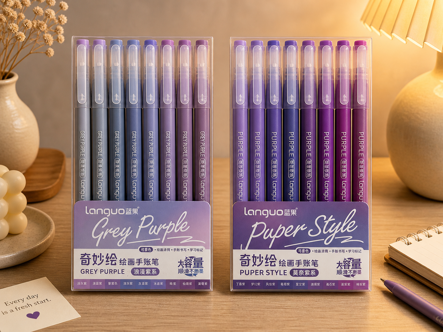 Aesthetic Gel Pen Collection