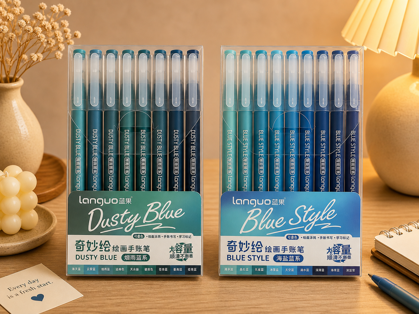 Aesthetic Gel Pen Collection