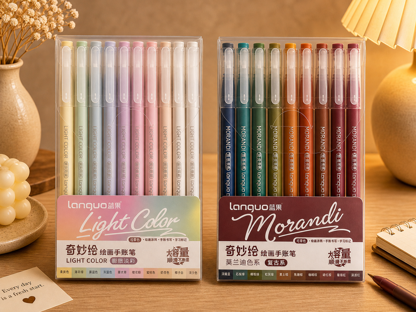 Aesthetic Gel Pen Collection