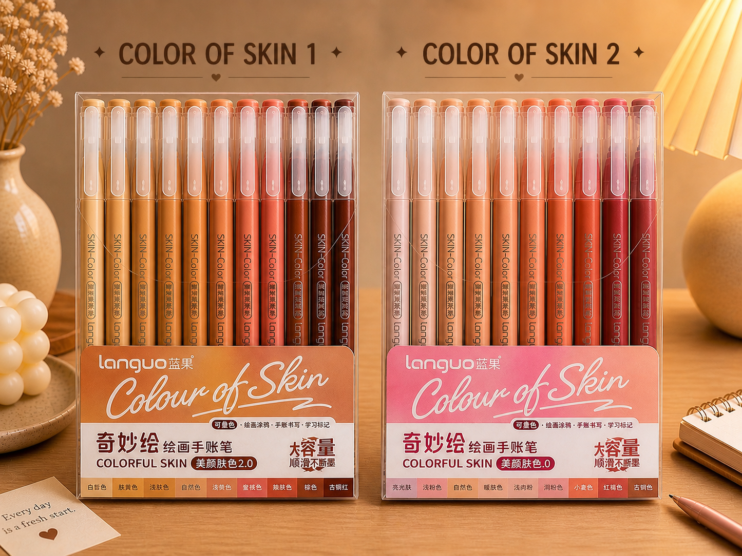 Aesthetic Gel Pen Collection