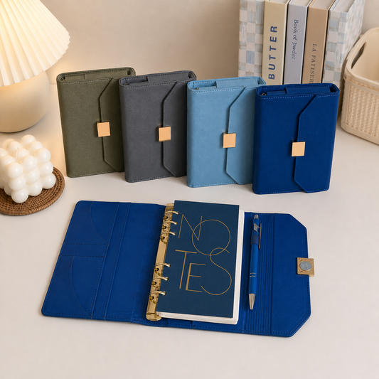A6 Refillable Planner with Matching Pen
