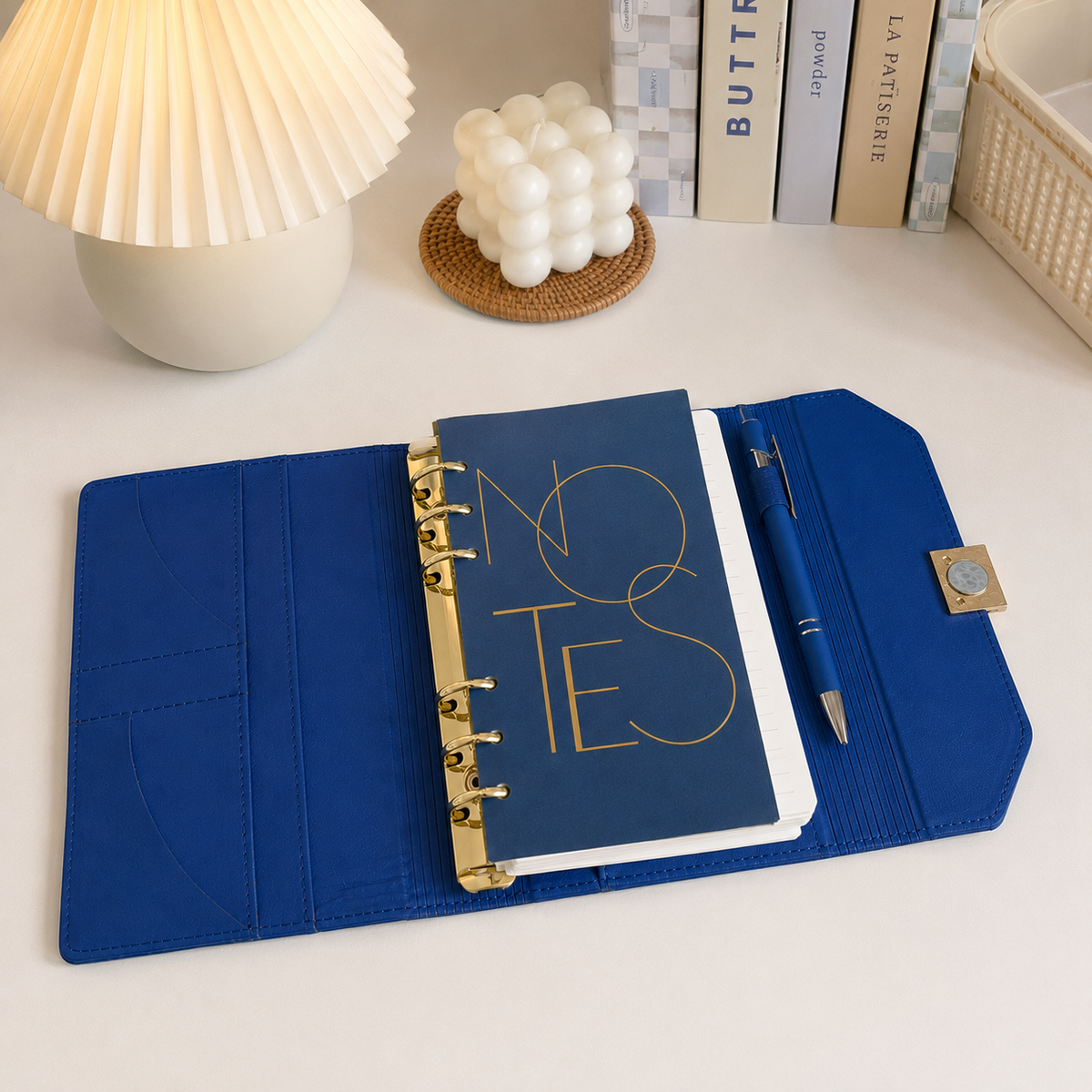 A6 Refillable Planner with Matching Pen