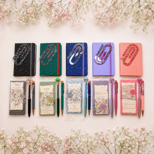 Sparkle Stationery Set
