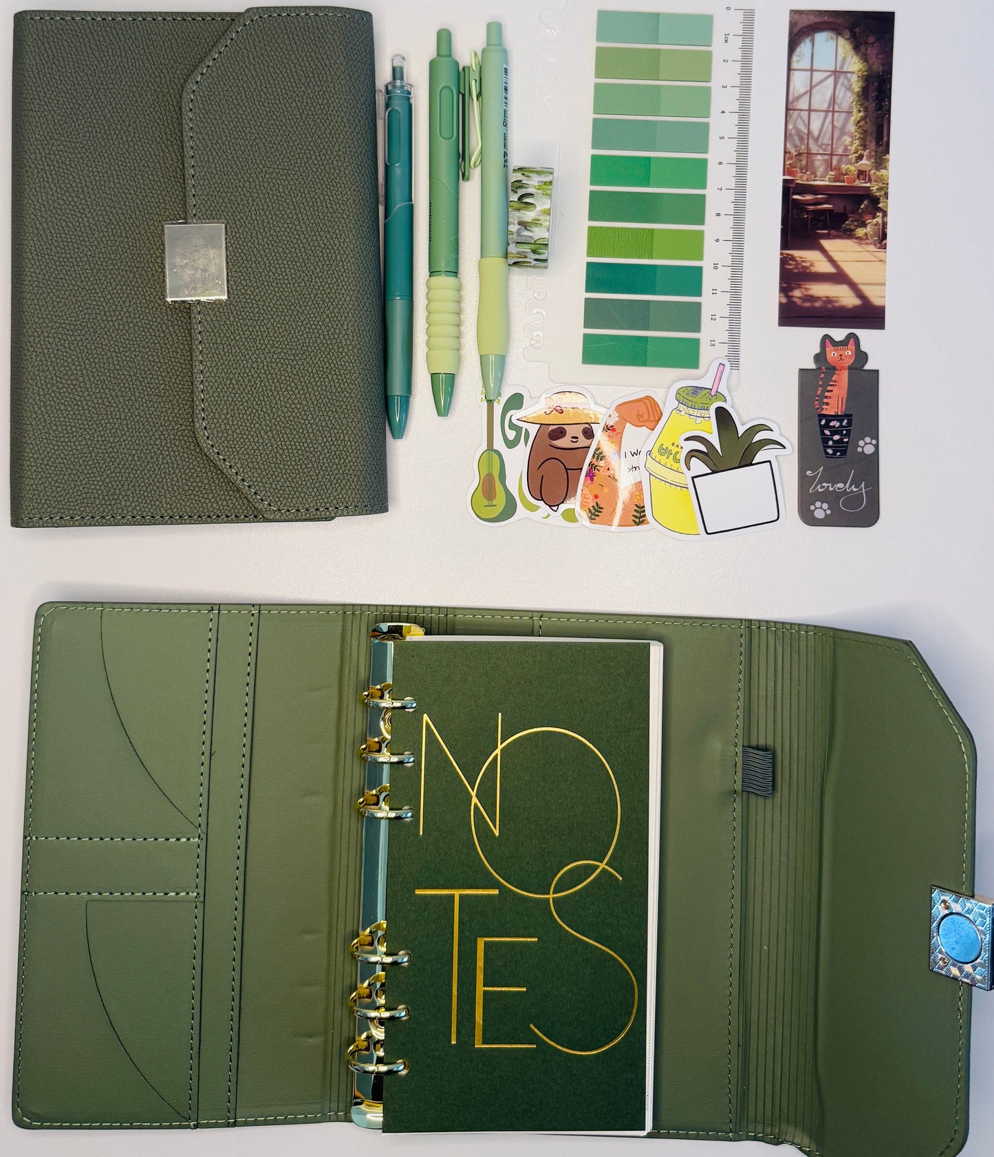 Planner Set with Stickers & Pens