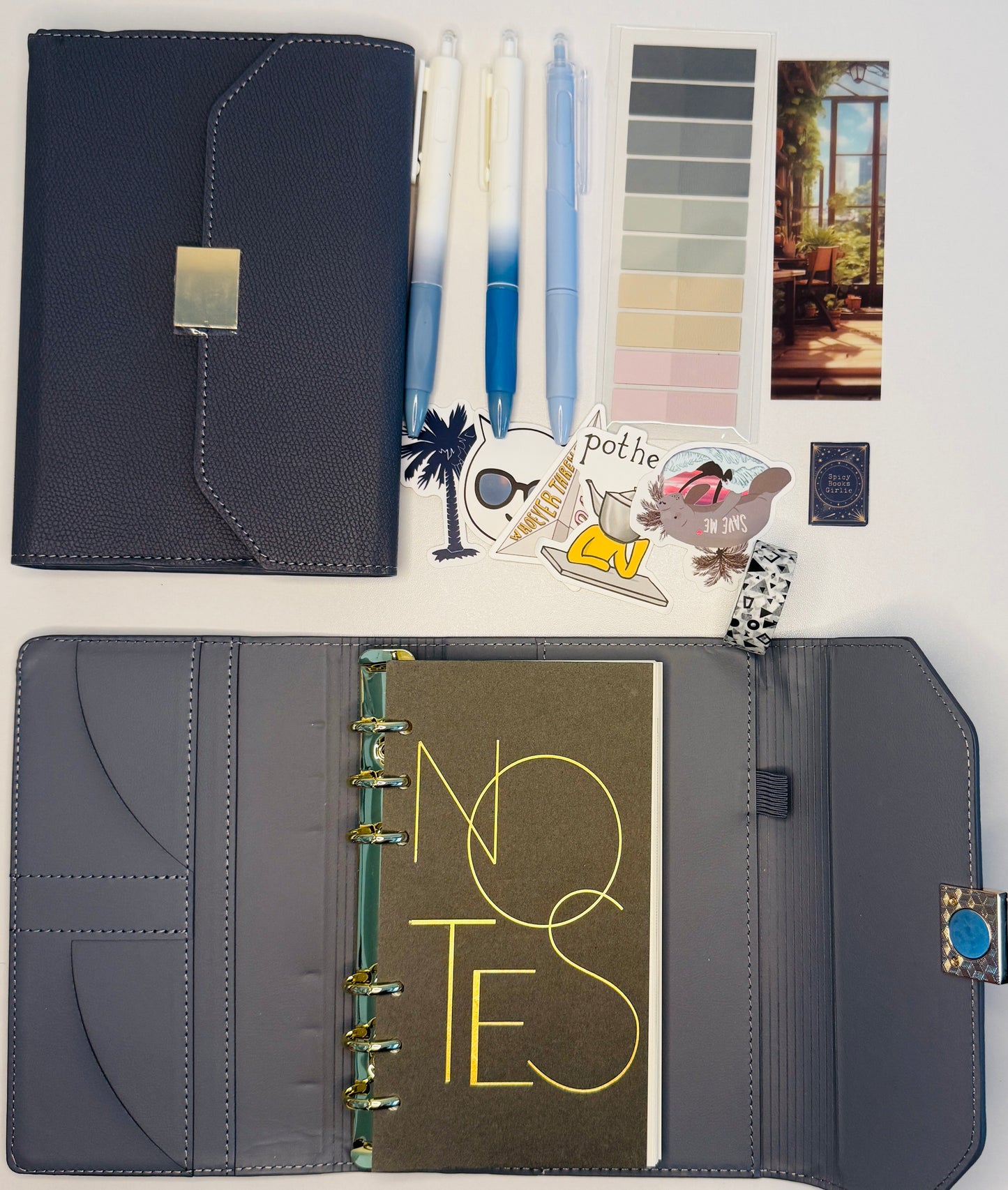 Planner Set with Stickers & Pens